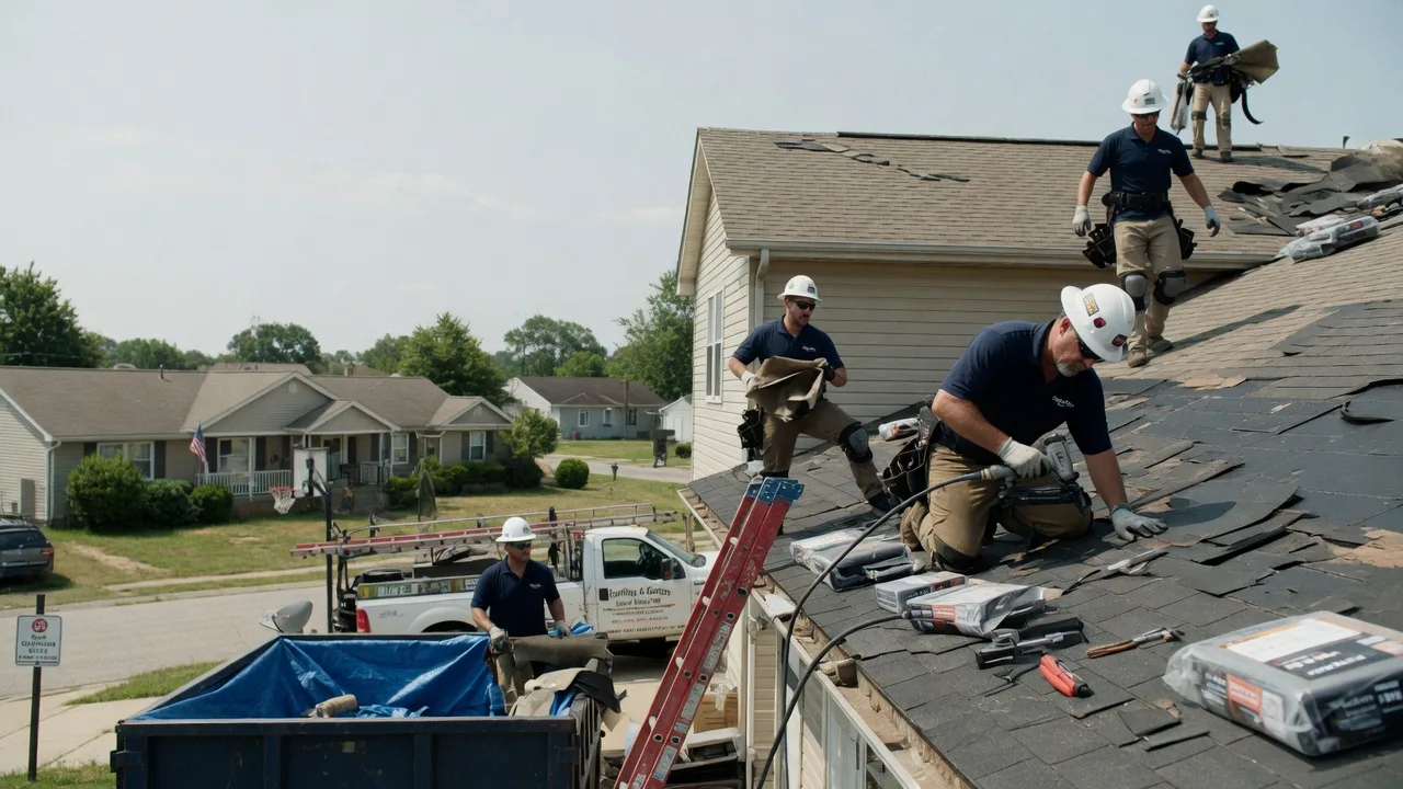Roof Replacement in Lawnside, NJ near me
